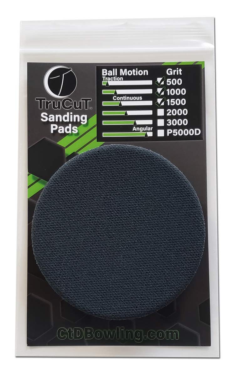 Creating the Difference TruCut Sanding Pads | 3 Pack Low (5") - NewNest Australia