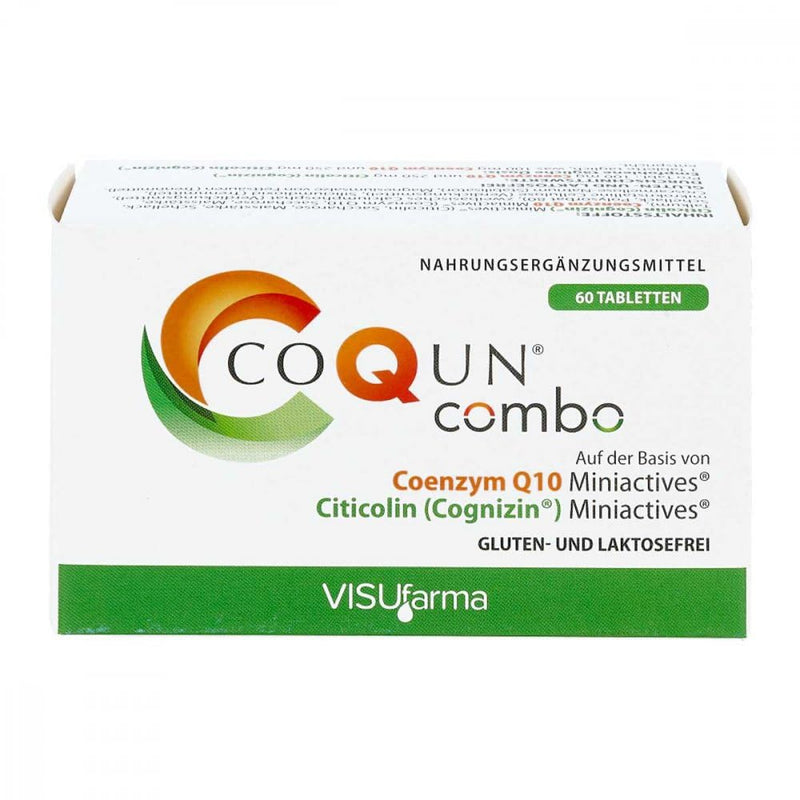 Coqun Combo tablets 60 pcs - NewNest Australia