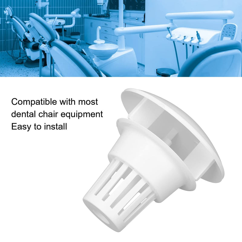 Dental Chair Spittoon Filter Screen, Dental Filter Screen Universal Plastic Lightweight Durable Dental Spittoon Filter Mesh Replacement Parts for Clinics Dentistry Hospital (Long) Long - NewNest Australia