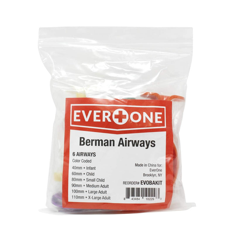 EverOne Berman Oral Airway Emergency Kit - NewNest Australia