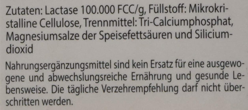 Avitale Lactase 28,000 FCC, 80 tablets in dispenser - NewNest Australia
