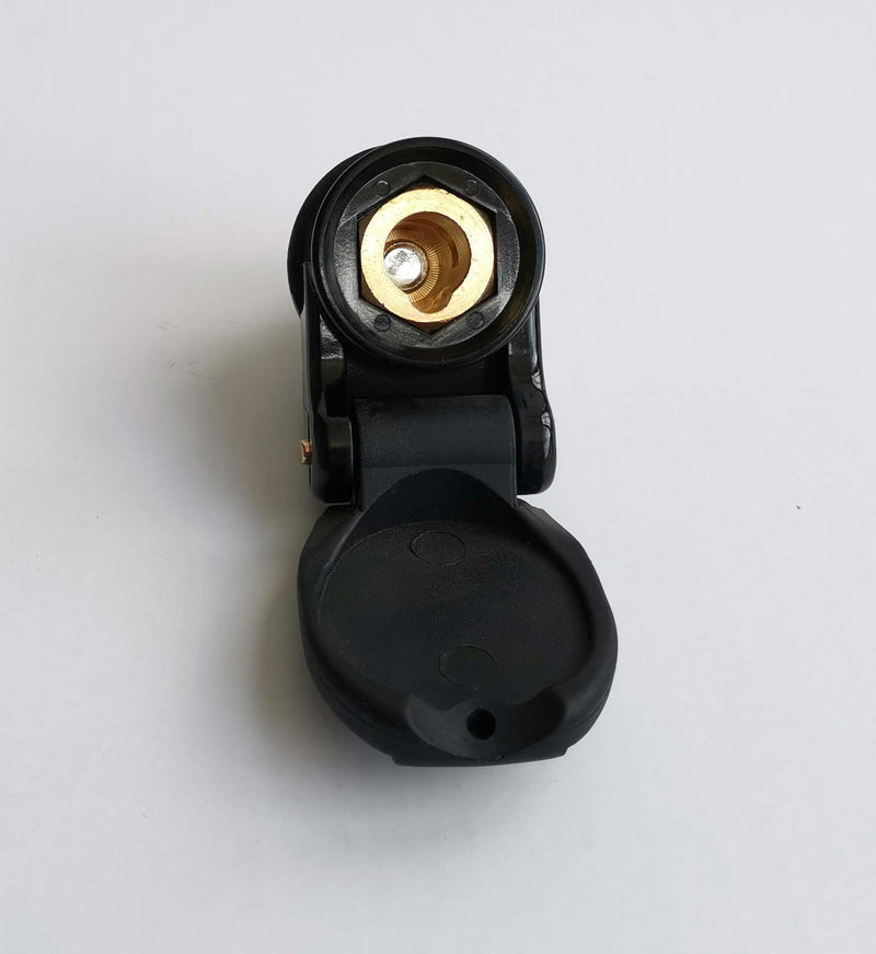 Quick Fitting Euro Style Cable Connector - Mounted Panel Socket 315Amp - NewNest Australia