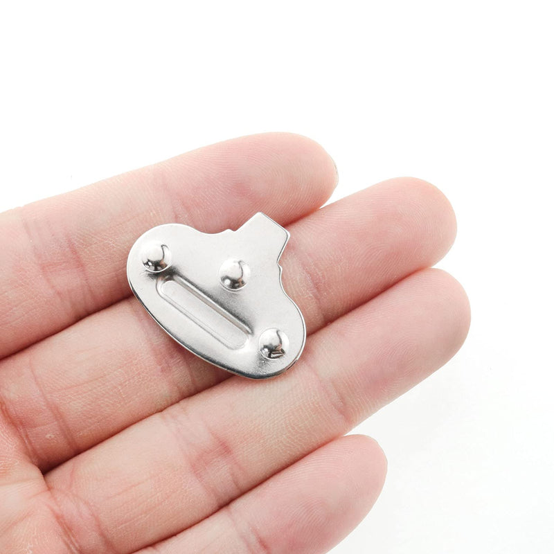 ZZHXSM 2 Pcs Needle Plate Screwdriver Sewing Machine Repairing Tool Compatible with Brother BM/GS/PE/NV/SE/XR, Janome, Babylock, Singer, etc. 30x23x1mm - NewNest Australia