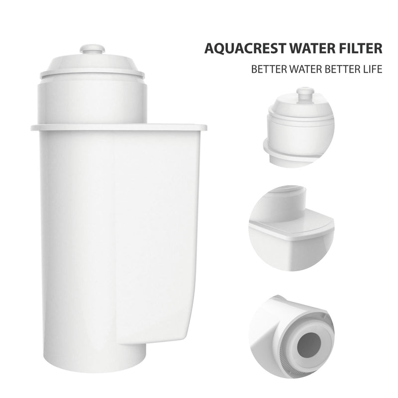 AquaCrest AQK- 01 Coffee Machine Water Filter Compatible with Brita Intenza; Siemens TZ70033, TCZ7003, TZ70003, EQ. Series; Bosch 12008246 - including various models of Neff & Gaggenau (5) - NewNest Australia