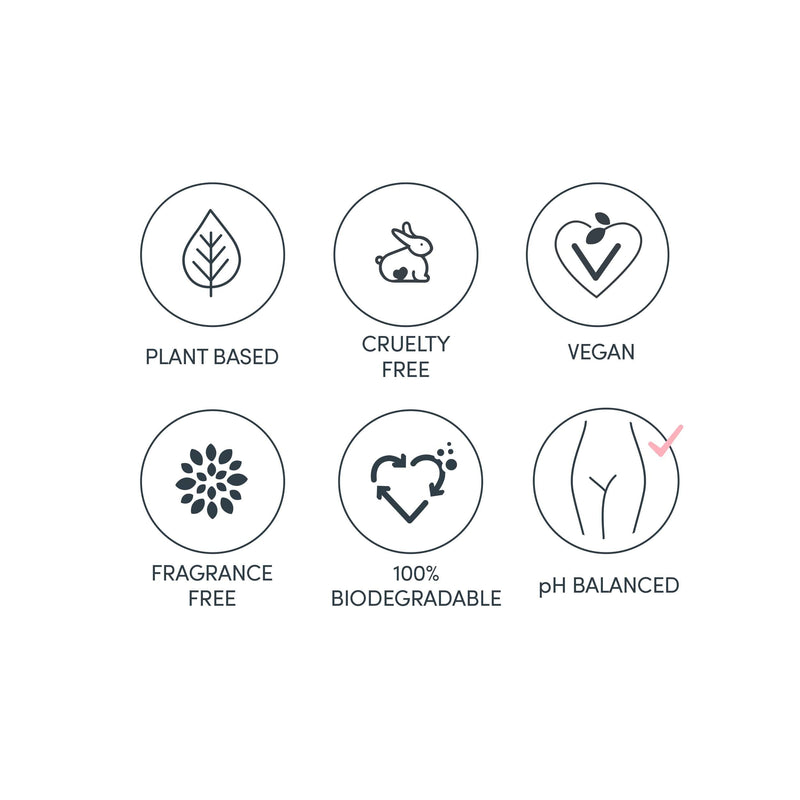 RAWGANIC Organic Intimate Hygiene Wipe Sachets | Gentle Ph Balanced, Fragrance-Free, Alcohol-Free, Flushable & Biodegradable Intimate | Set of 10 Individually Wrapped Sachets 10 Count (Pack of 1) - NewNest Australia