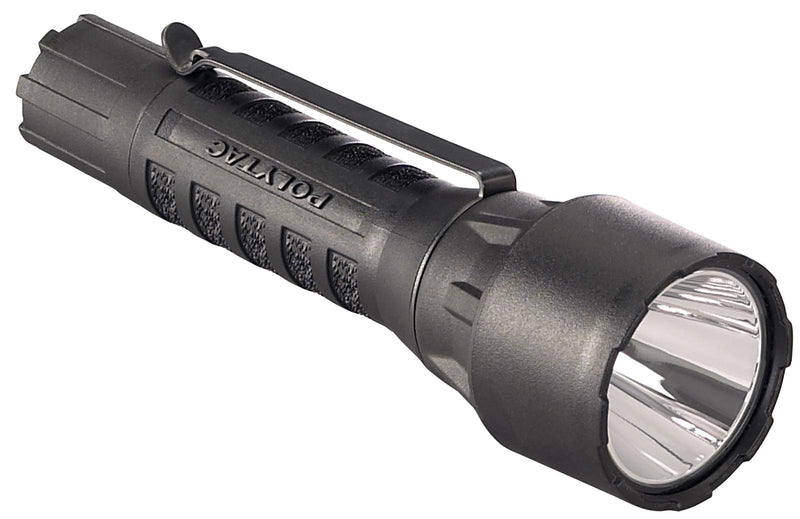 Streamlight 88860 PolyTac LED HP Flashlight with Lithium Batteries, Black - 275 Lumens - NewNest Australia