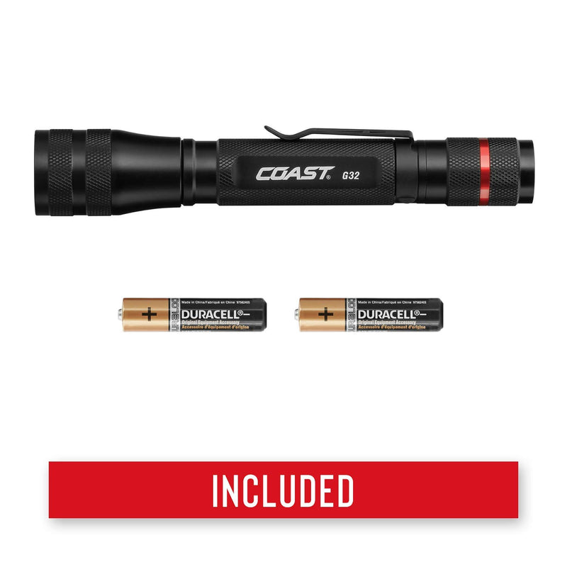 COAST CUTLERY 20484 Coast Flashlight, 10.4 4.5&quotx 1.25&quot, Black - NewNest Australia