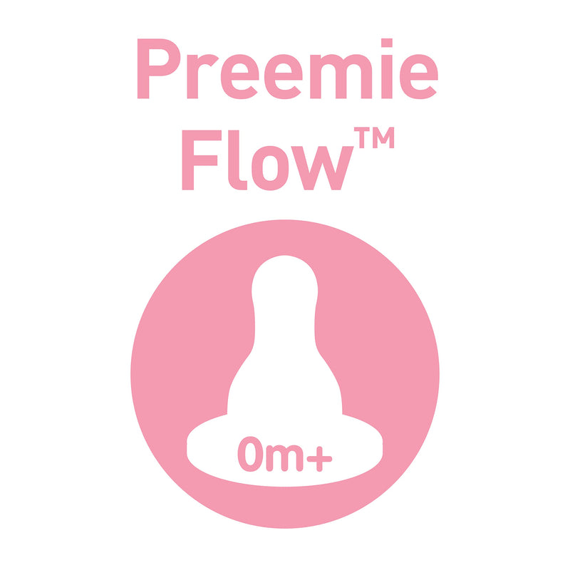 Dr. Brown's Original Nipple, Preemie (0m+),6 count 1 Preemie (0m+) 6 Pack - NewNest Australia