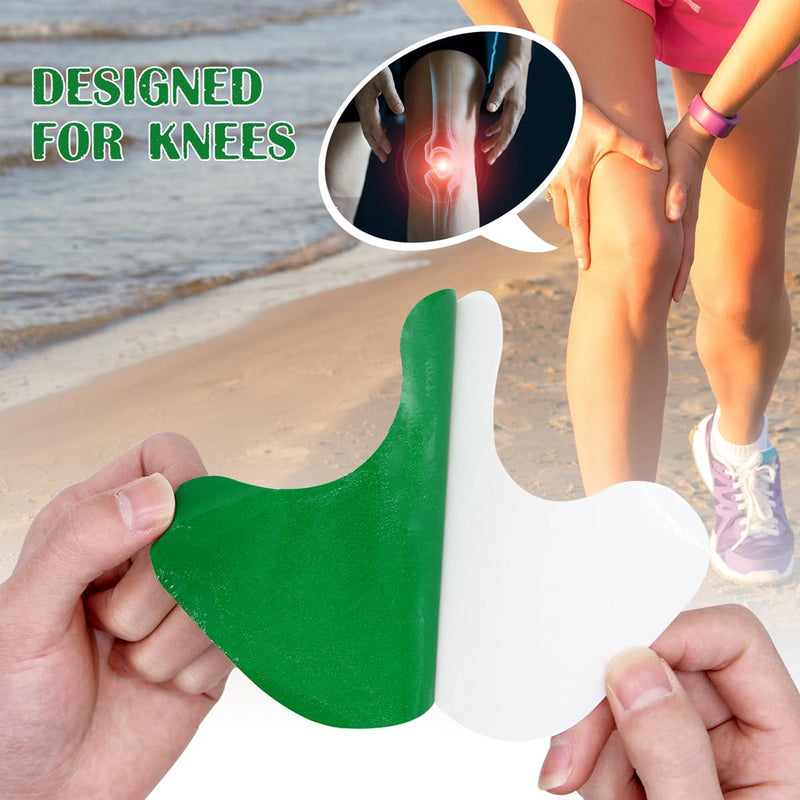Pain Relief Patch Knee, Ksndurn Pain Relief Patch Pack of 20 - Pain Plasters Wellnee Plasters for Knees Pain Plasters Knee Wormwood Plasters for Pain Relief - NewNest Australia