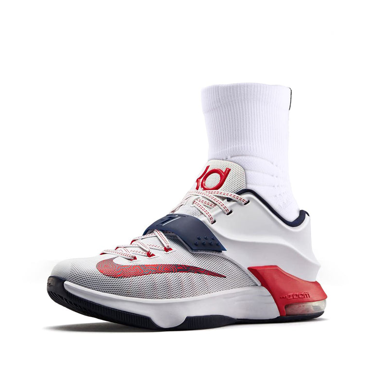 Elite Basketball Socks, Cushioned Athletic Sports Crew Socks for Men Boy Women Girl 3 Pairs White-zt-a - NewNest Australia