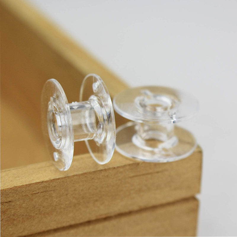 100 Pack Bobbins for Brother Sewing Machine, SA156 Bobbins for Sewing Machine - NewNest Australia