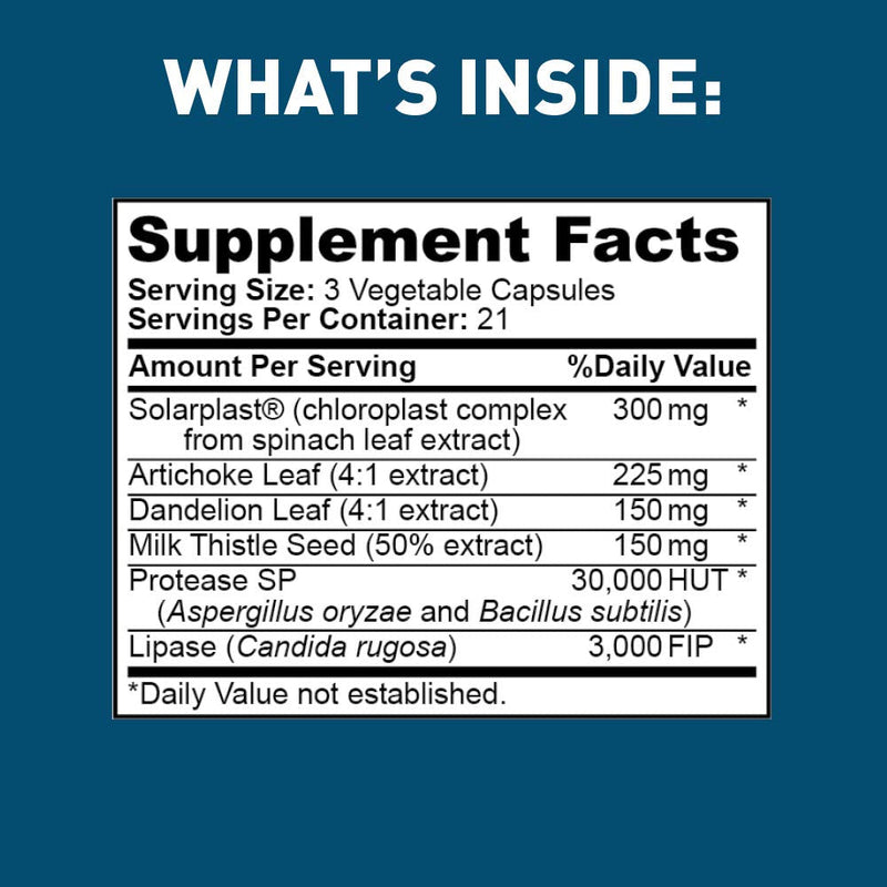 Dr. Tobias Liver 21 Day Cleanse, Cleanses Liver and Supports Digestion, 63 Vegetable Capsules (3 Daily) - NewNest Australia