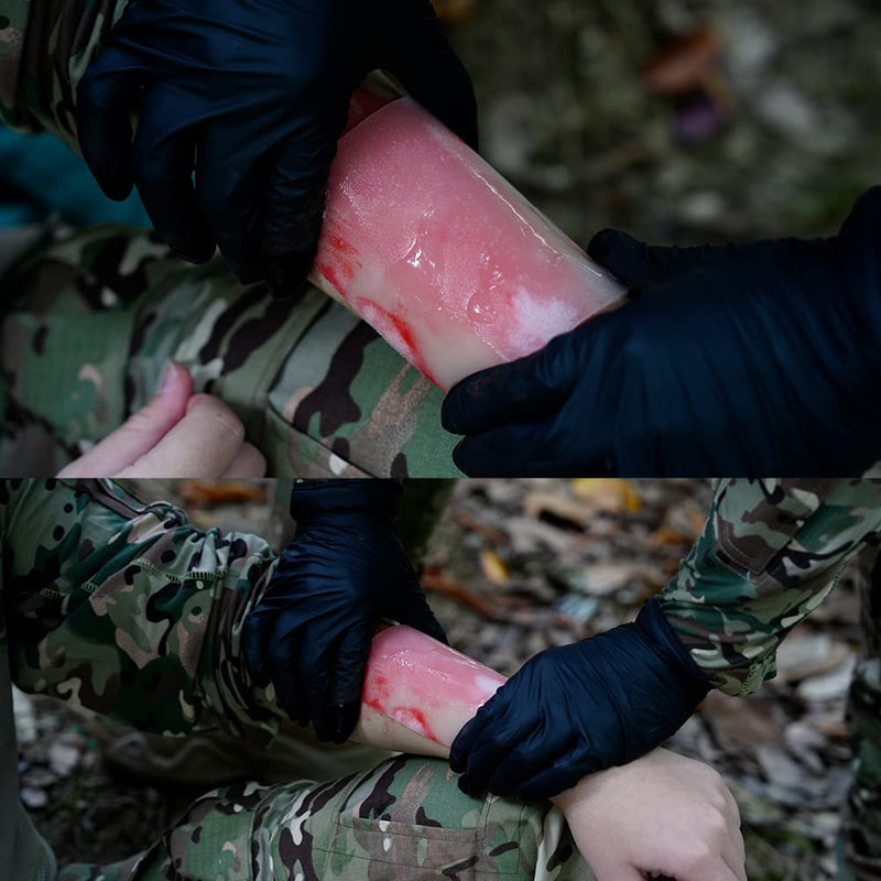 RHINO RESCUE Burning wound dressing 10 x 10 cm, 40g, specially developed for the treatment of burns, scalds and sunburns (5 PCS) 5 PCS - NewNest Australia