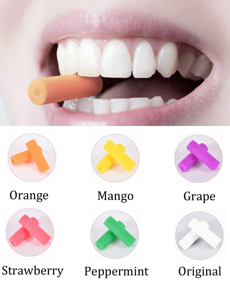 KISEER 24 Pcs Colorful Orthodontic Aligner Chewies for Aligner Chompers Aligner Trays Seaters, 6 Color - NewNest Australia