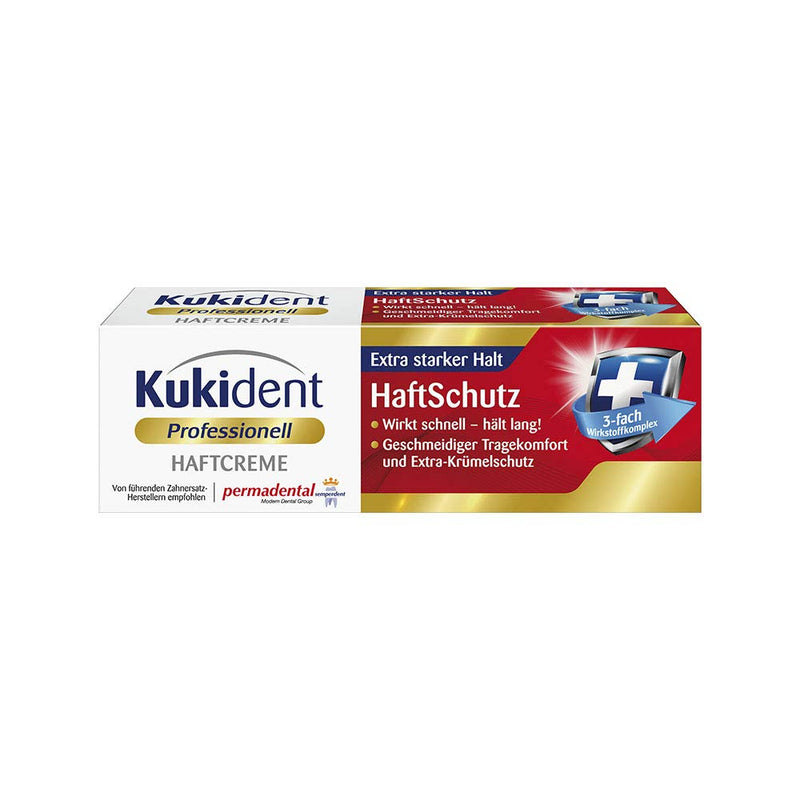 6x Kukident adhesive cream strong adhesive protection, 40g - NewNest Australia