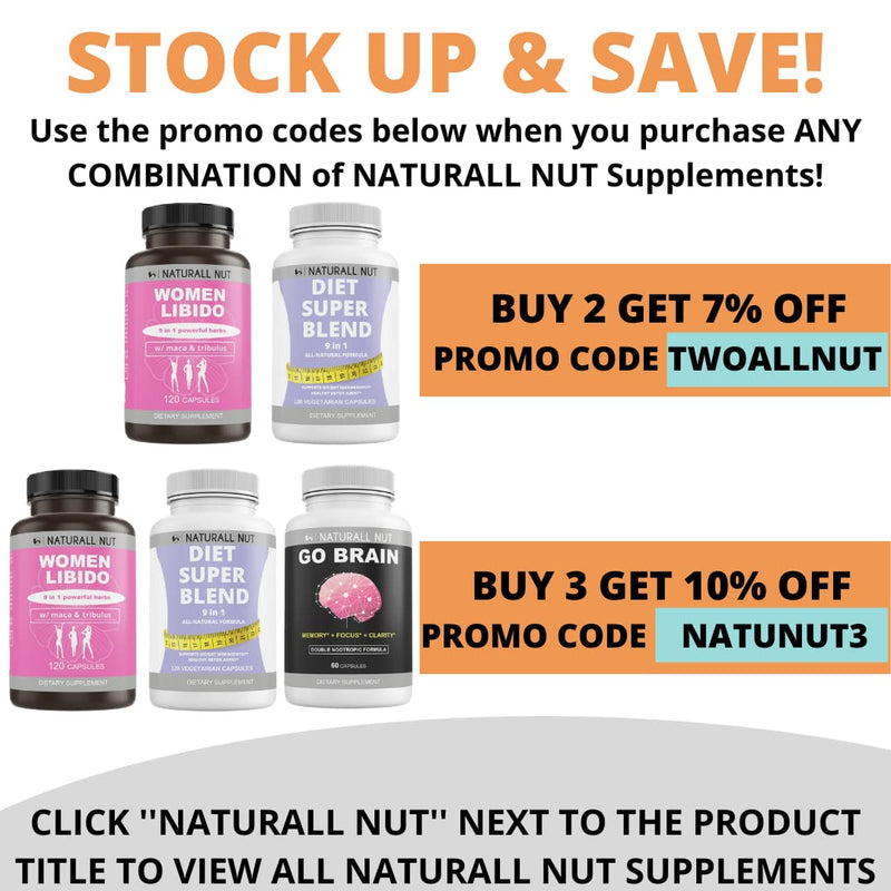 Women Libido - Promotes Increased Energy, Mood, Reduce Dryness, Herbal Complex for Women Health, PMS and Menopause Relief, 120 Vegan Capsules w/ Maca, Tribulus, Horny Goat Weed, Ginseng & Saw Palmetto - NewNest Australia