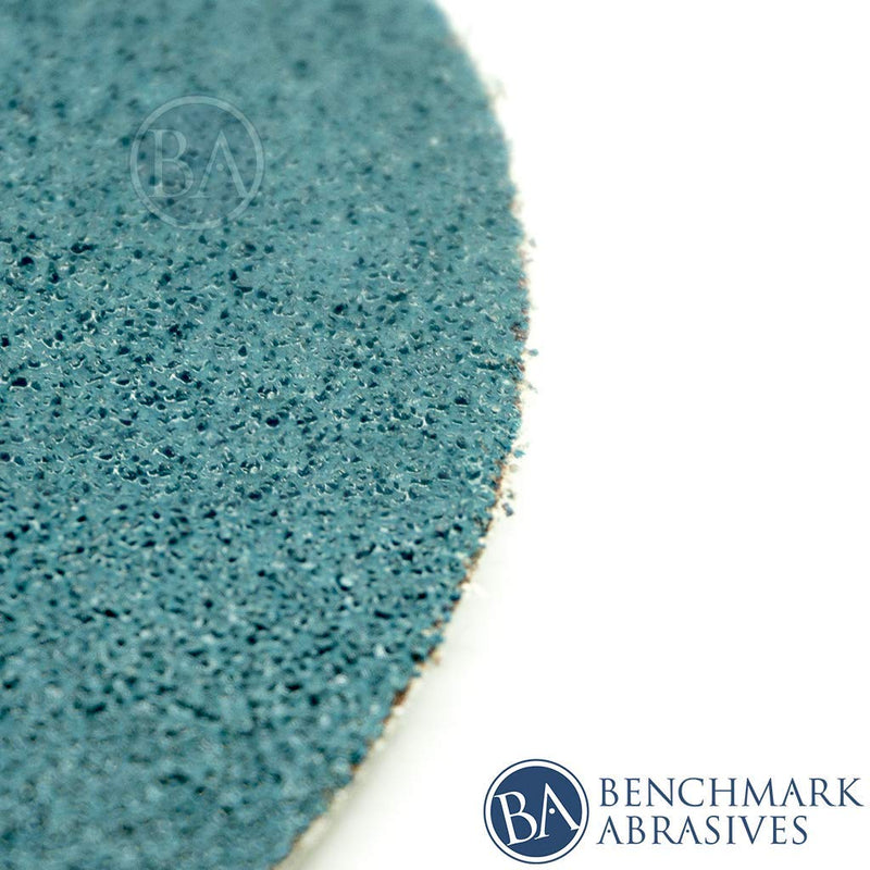 Benchmark Abrasives 5" Zirconia PSA Adhesive Sanding Discs - 10 Pack (60 Grit) 60 Grit - NewNest Australia