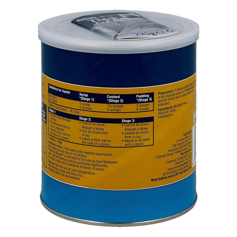THICK & EASY® Instant thickening agent, 225 g - NewNest Australia