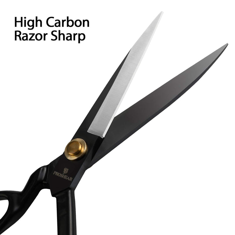 Fabric Scissors, Heavy Duty 8 inch Sewing Scissors for Leather Tailor,Tailoring Shears for Home Office Craft 8inch - NewNest Australia
