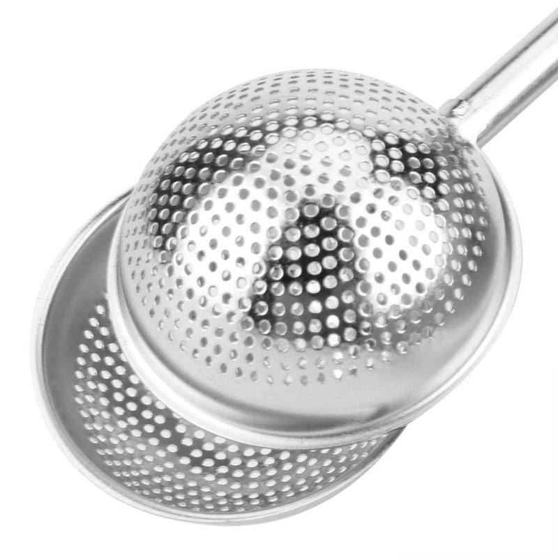 Tea Infuser, 304 Stainless Steel Round Shape Retractable Tea Ball Infuser Filter Strainer Tea Interval Diffuser Tea Accessories - NewNest Australia