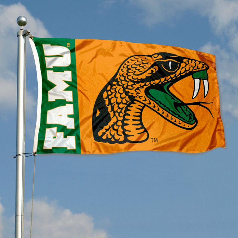 Florida A&M Rattlers FAMU University Large College Flag - NewNest Australia