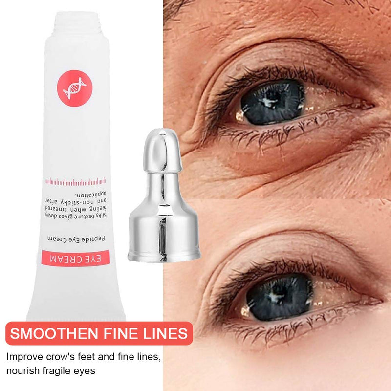 20g Vibrant Glamour Eye Moisturizer, Deep Moisturizing Nourishing Eye Cream Dark Circle Reduce Eye Skin Firming Fine Lines Remove Skin Care Tool - NewNest Australia