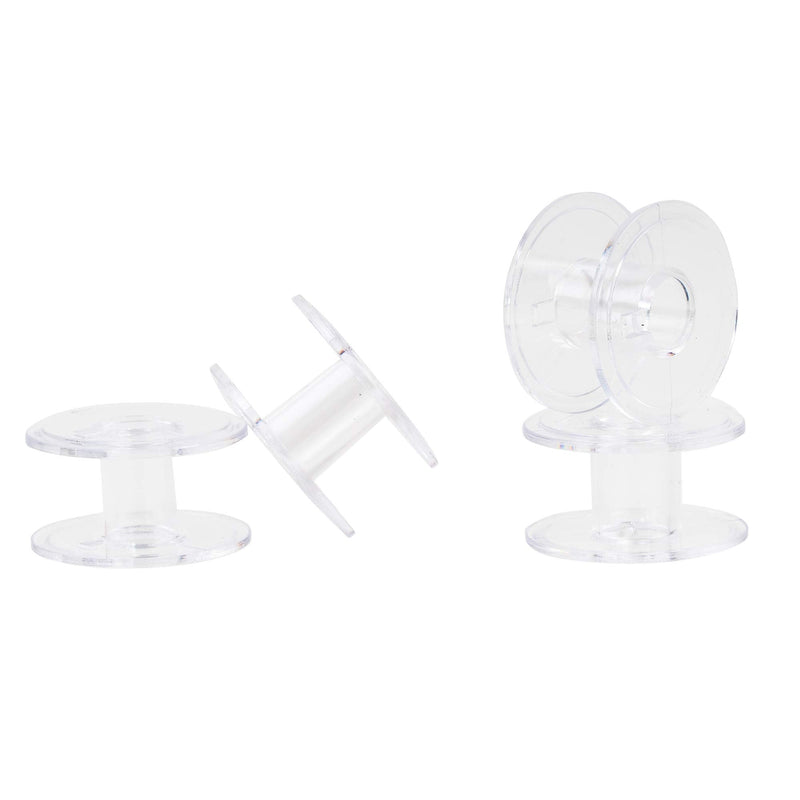 Singer Bobbins Class 15 Transparent, 4-Count 1-pack - NewNest Australia