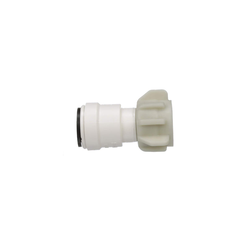 Watts Brass & Tubular 3510-1013 (P-616) 1/2-Inch CTS by 7/8-Inch Female Plastic Quick Connect Adapter - NewNest Australia