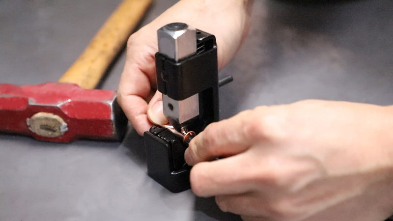 Mofeez Hammer Lug Crimper Tool for 8 AWG - 0000 AWG Battery and Welding Cables - NewNest Australia