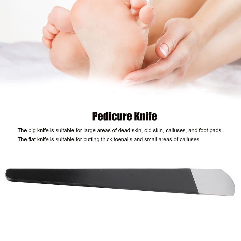 Professional Pedicure Knife, Professional Stainless Steel Callus Planer Blades, Callus Remover, Nail Care Knife, Cuticle Remover, Dead Skin, Corn Foot File, Rasp For Pedicure Foot Palse - NewNest Australia