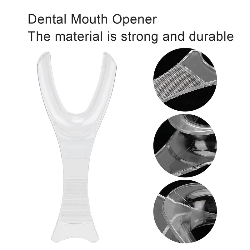 Orthodontic Teeth Mouth Holder, Dental Mouth Opener T-Shape Intraoral Cheek Mouth Lip Holder Dental Cheek Holder Mouth Opener For Dental Clinic Dental Care Tool - NewNest Australia