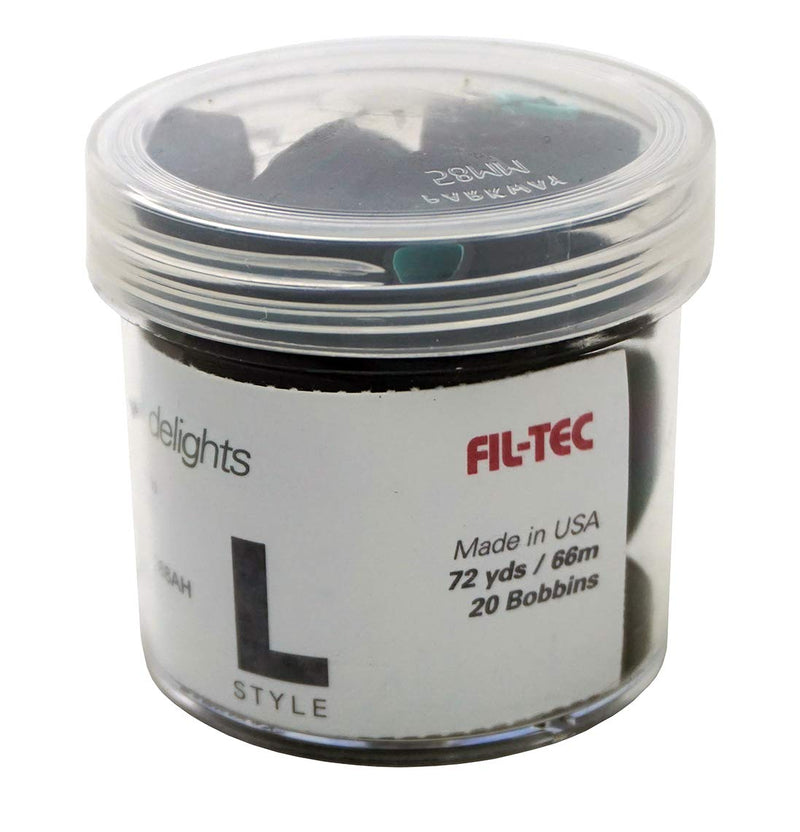 Fil-Tec Bobbin jar, Black - NewNest Australia