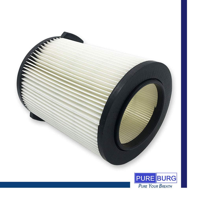 PUREBURG VF4000 Replacement Vac Filter Compatible with Ridgid VF4000 72947 Wet/Dry 5 to 20 Gal Shop Vac Also fits Husky 6-9 Gal WD5500 WD0671 RV2400A RV2600B WD06700 WD09450, 1-Pack - NewNest Australia