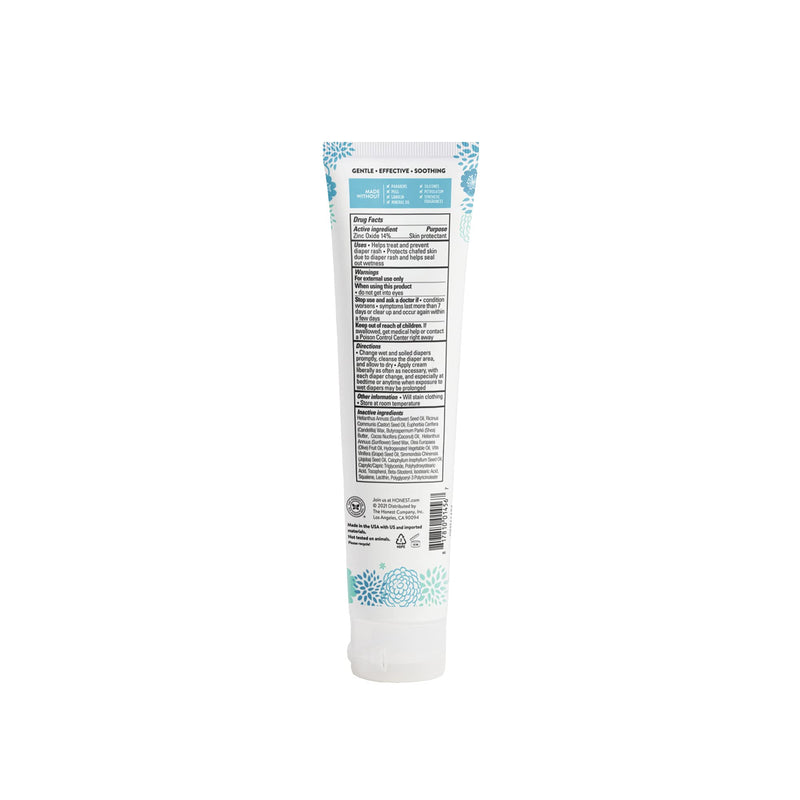 The Honest Company, Diaper Rash Cream, 2.5 Oz - NewNest Australia