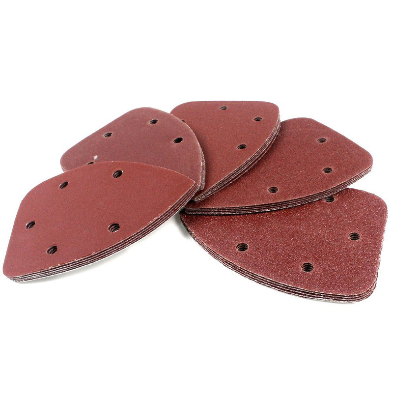 Coceca Mouse Detail Sander Sandpaper Sanding Paper Assorted 40 80 120 180 240 Grits (50pcs Mouse Sandpaper) 50pcs：each 10 of40/80/120/180/240 grit - NewNest Australia