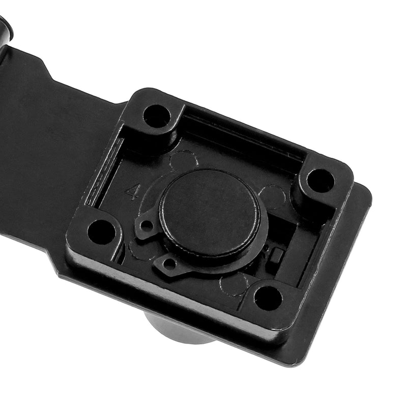Jiozermi 2 Packs 2.5 Inch Hasp Locks with Keys, Stainless Steel Hasp Latches, Twist Knob Keyed Locking Hasp for Cabinet Small Door, Flat Black - NewNest Australia