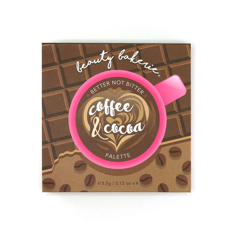 Beauty Bakerie Coffee and Cocoa Bronzer Palette, 14 g, 651536001384 - NewNest Australia