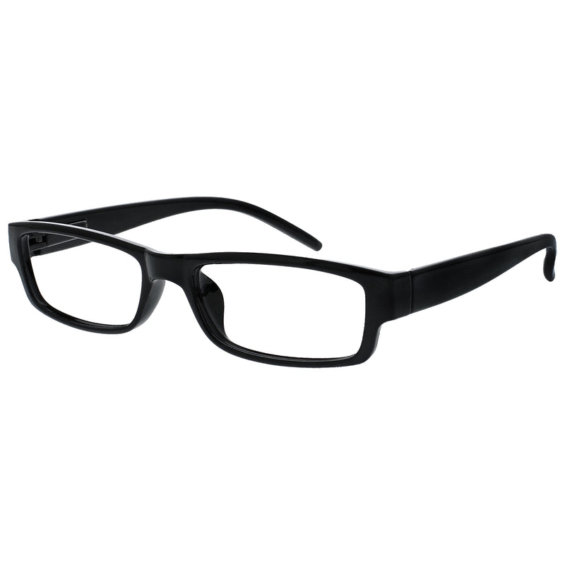 The Reading Glasses CompanyThe Reading Glasses Company Black Lightweight Comfortable Reader Value Pack of 4 Designer Style Men Women UVR4PK032 +1.50 - NewNest Australia