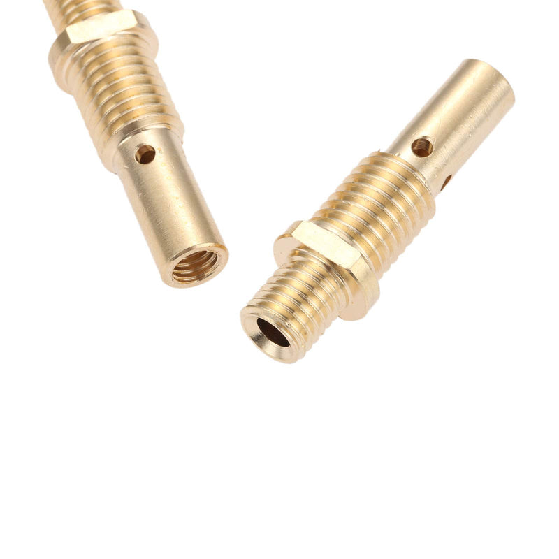 Mig Welding Gun Kit 0.023" for Lincoln Magnum 100L Tweco Mini/#1 Mig Guns: 20pcs Contact Tips 11-23 0.023" + 2pcs Gas Nozzles 21-50 1/2" + 2pcs Welding Diffuser 35-50 (Pack of 24) - NewNest Australia