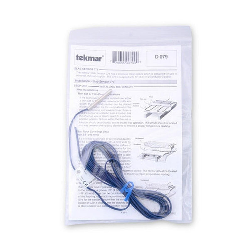 Tekmar 079 079 Slab Sensor 10' Cable– NewNest Australia