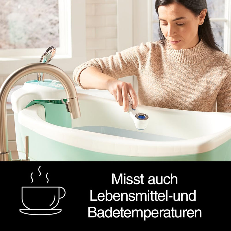 Braun No touch + touch thermometer with Age Precision, BNT400WE - NewNest Australia