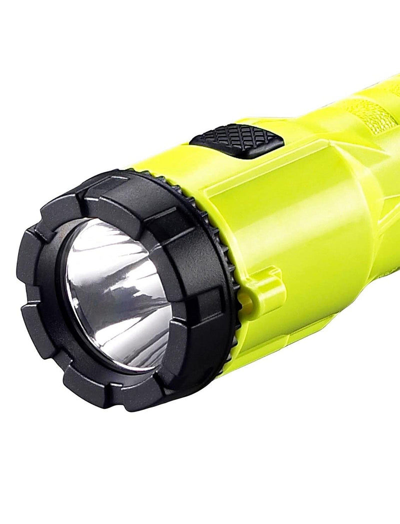 Streamlight 68750 Dualie 3AA 140-Lumen Dual Function Intrinsically Safe AA Battery Flashlight, Yellow – With 3 "AA" Alkaline Batteries 3xAA, Batteries Included - NewNest Australia