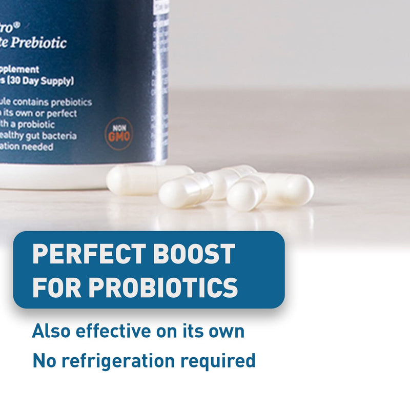 Dr. Tobias Prebiotics – Helps Support Digestion & Gut Health, Boost Immune System & Feed Good Probiotic Bacteria – Vegan & Non-GMO Dietary Fiber Supplement – 1 Daily, 30 Capsules 30 Count (Pack of 1) - NewNest Australia