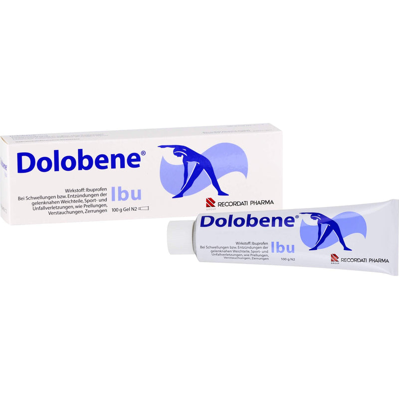 Dolobene Ibu Gel, 100g - NewNest Australia