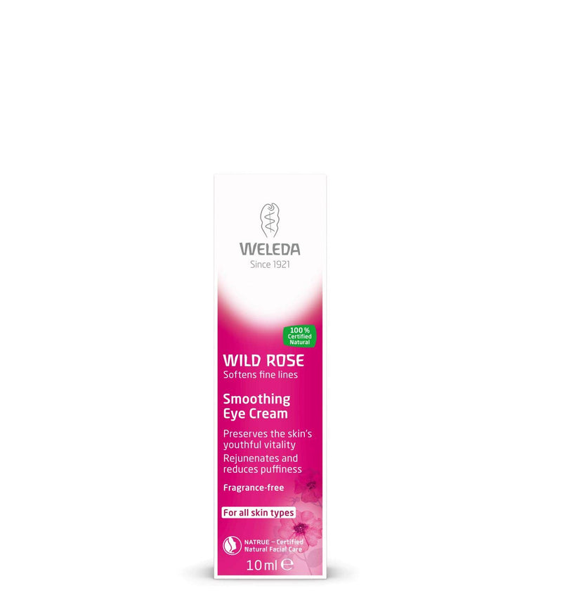 Weleda Organic Wild Rose Smoothing Natural Eye Cream, 10 ml - NewNest Australia