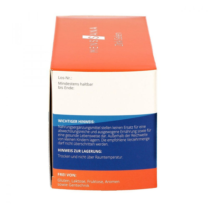 Zinc Selenium Menssana capsules - NewNest Australia