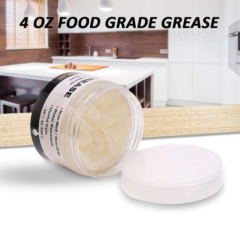 4 Oz Food Grade Grease & Gasket by Ohoho - Compatible With Kitchen Stand Mixer - NewNest Australia