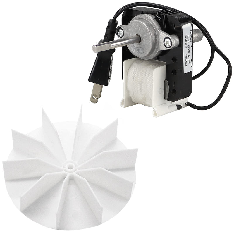 Universal Bathroom Vent Fan Motor Replacement Electric Motors Kit SM550 Compatible with Nutone Broan Replaces C01575,65100 50 CFM, 120V - NewNest Australia