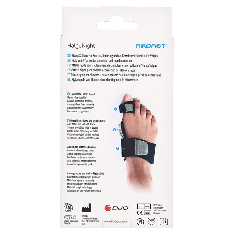 AIRCAST HalguNight Hallux-Valgus orthosis size M white - NewNest Australia