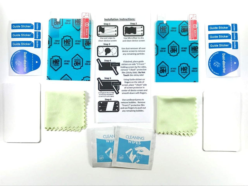 A1C WEAR - 9H Flexible Glass Screen Protector For Dexcom G6 Receiver PDM - Won't Crack or Chip - Anti-Scratch Anti-Fingerprint - 2 Pack - NewNest Australia
